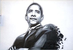 Obama Street Art