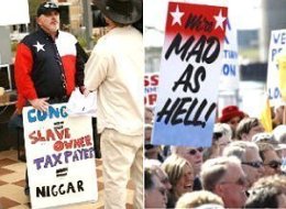 Tea Party,   Racism, Republican, Conservative, NAACP