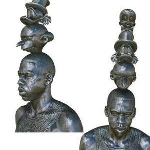 Jay-Z Occupy Wall Street Sculpture