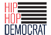 The Hip Hop Democrat logo