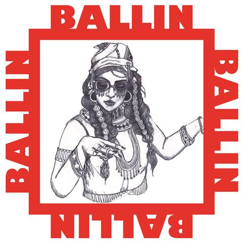 Bibi Bourelly - Ballin single cover