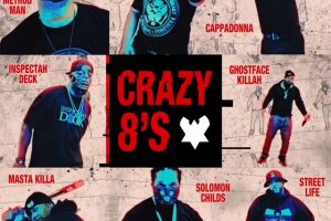 Remedy Drops New Single, Crazy 8’s feat. Ghostface Killah, Method Man, Inspectah Deck, Masta Killa, Cappadonna, Solomon Childs & Street Life