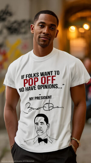 President Obama Pop Off Tee