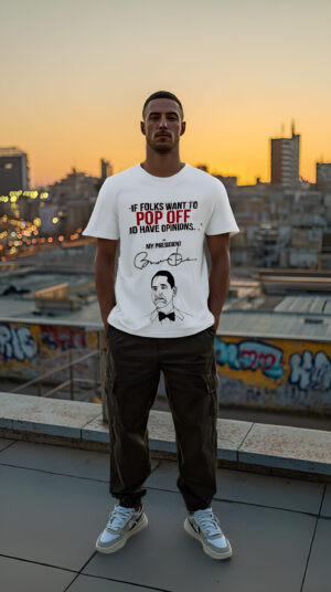 Pres. Obama Pop Off Tee