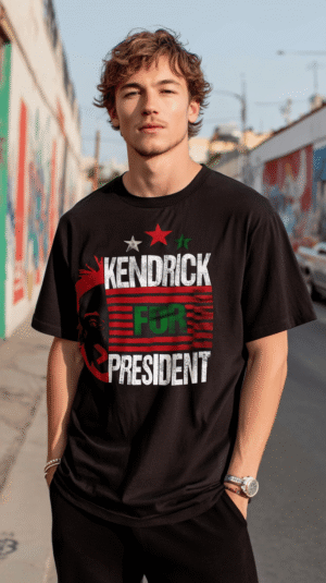 Kendrick For President Tee (Black)