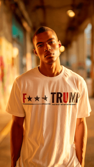 F Trump T-Shirt white