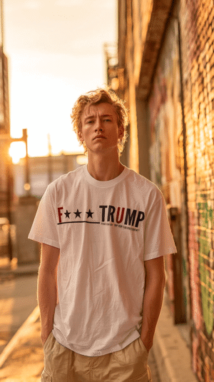 F Trump T-Shirt white
