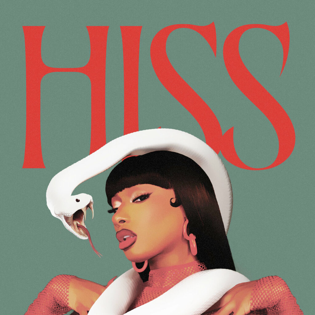Megan “Hiss” art