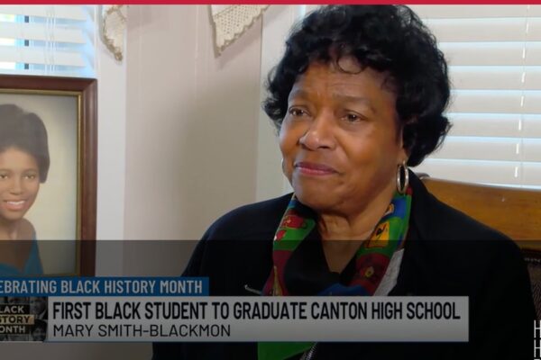 Mary Smith-Blackmon who desegregated a Mississippi high school in 1965
